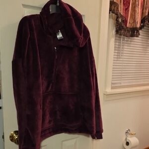 Athletic Works Burgundy Hoodie
